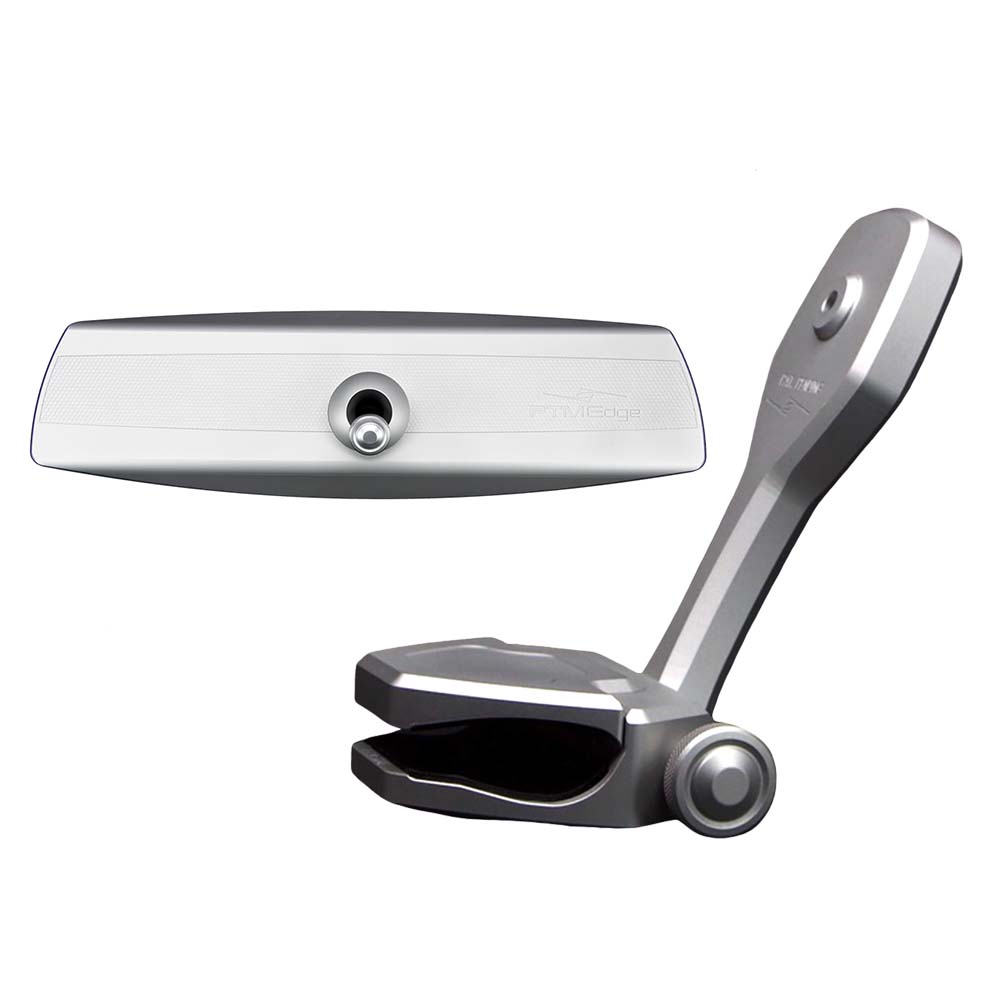 PTM Edge MirrorBracket Kit wVR140 Elite Mirror ZXR320 Silver P128481320TEBCL