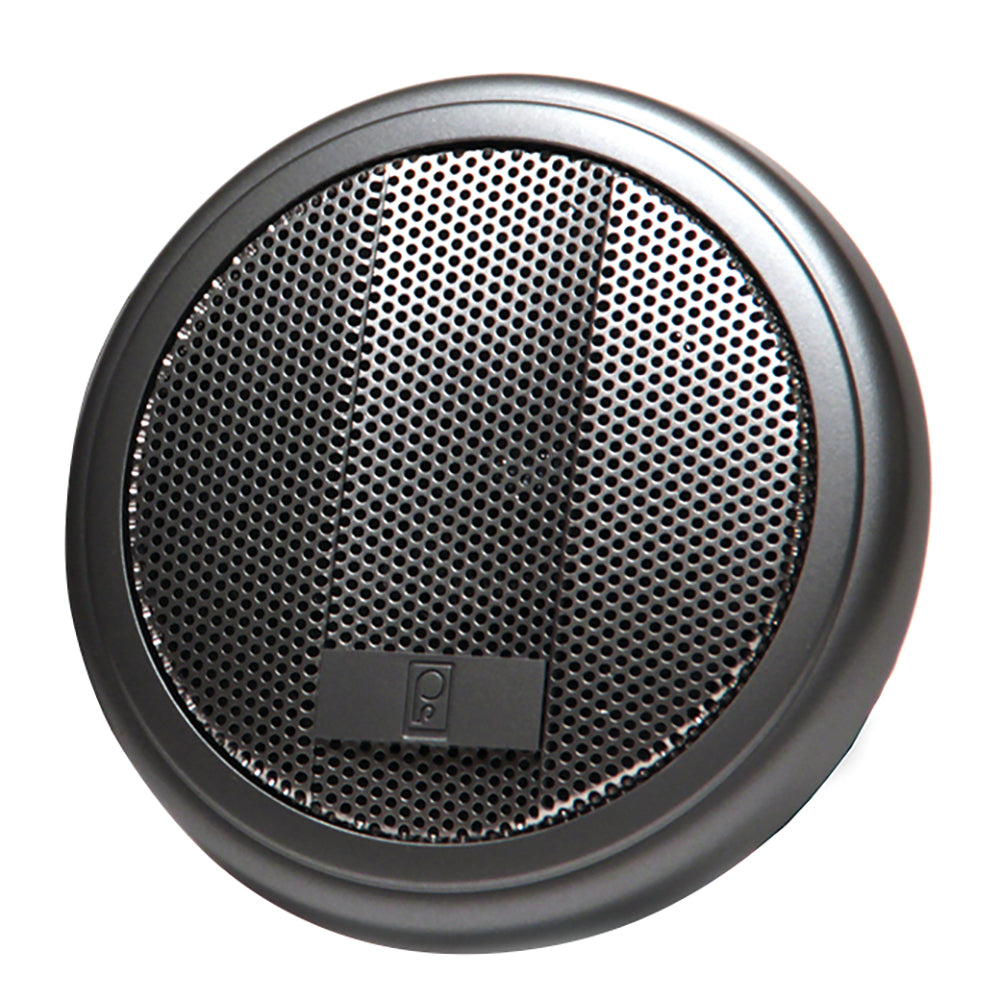 PolyPlanar 2 35 Watt Spa Speaker Round Grey SB50GR1