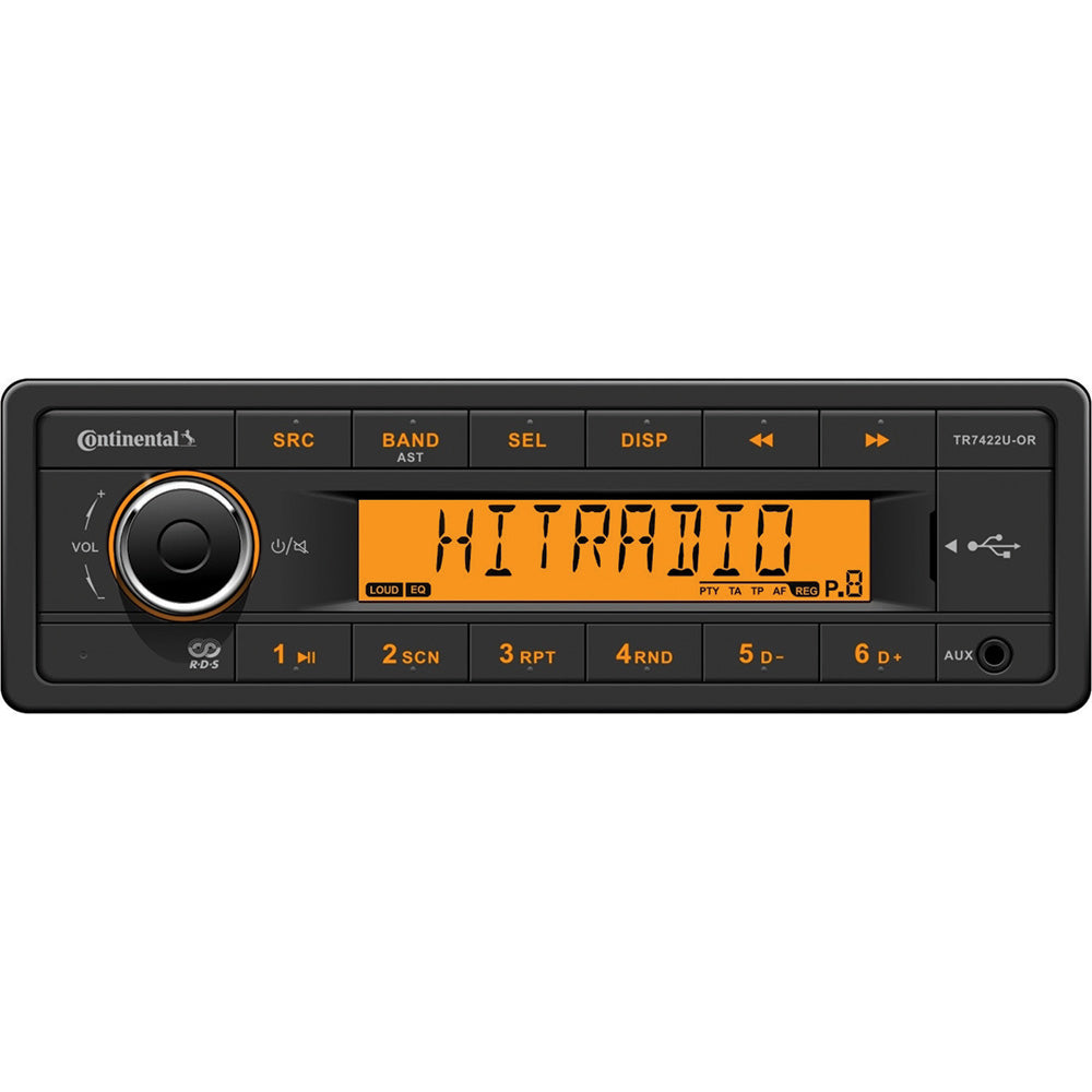 Continental Stereo wAMFMUSB 24V TRD7422UOR