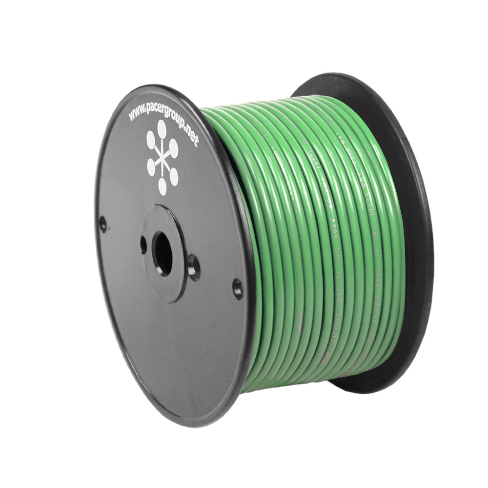 Pacer Light Green 14 AWG Primary Wire 100 WUL14LG100