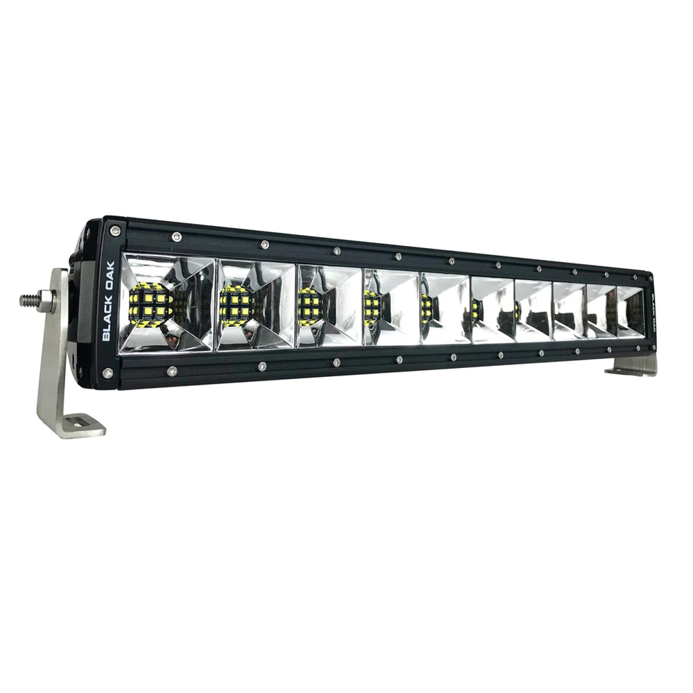 Black Oak Pro Series 20 Scene Light Bar Black 20SLD5OS