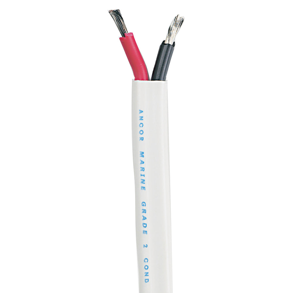 Ancor 142 AWG Duplex Cable RedBlack Sold By The Foot 1215FT