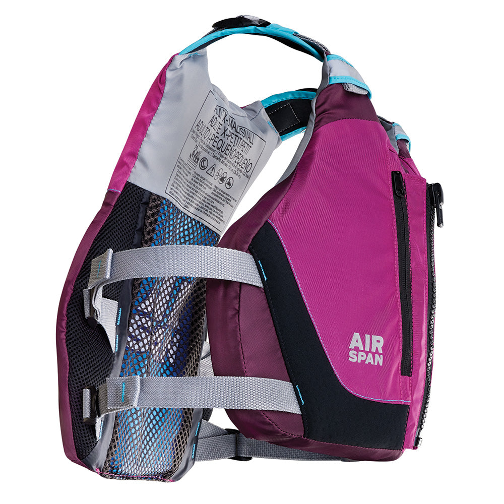Onyx Airspan Breeze Life Jacket XSSM Purple 12300060002023