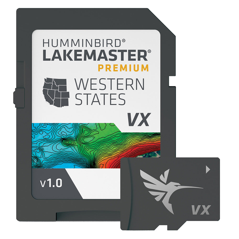 Humminbird LakeMaster VX Premium Western States 6020091