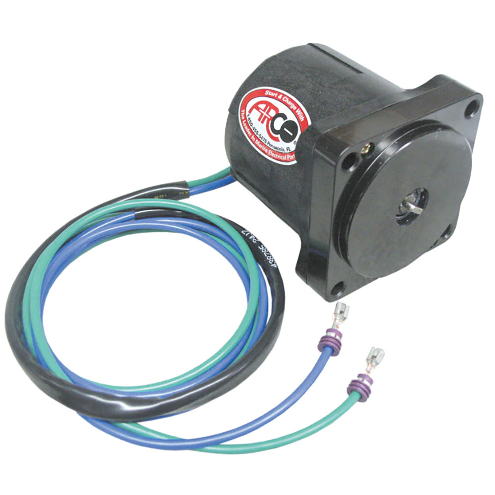 ARCO Marine Replacement Outboard Tilt Trim Motor JohnsonEvinrude 2Wire 4 Bolt EFI 6238