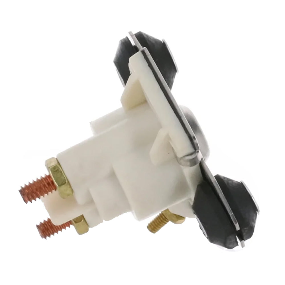 ARCO Marine Outboard Solenoid wFlat Isolated Base White Housing SW097