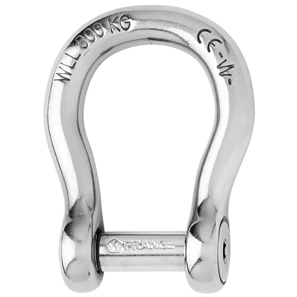 Wichard SelfLocking Allen Head Pin Bow Shackle 8mm Diameter 516 01344