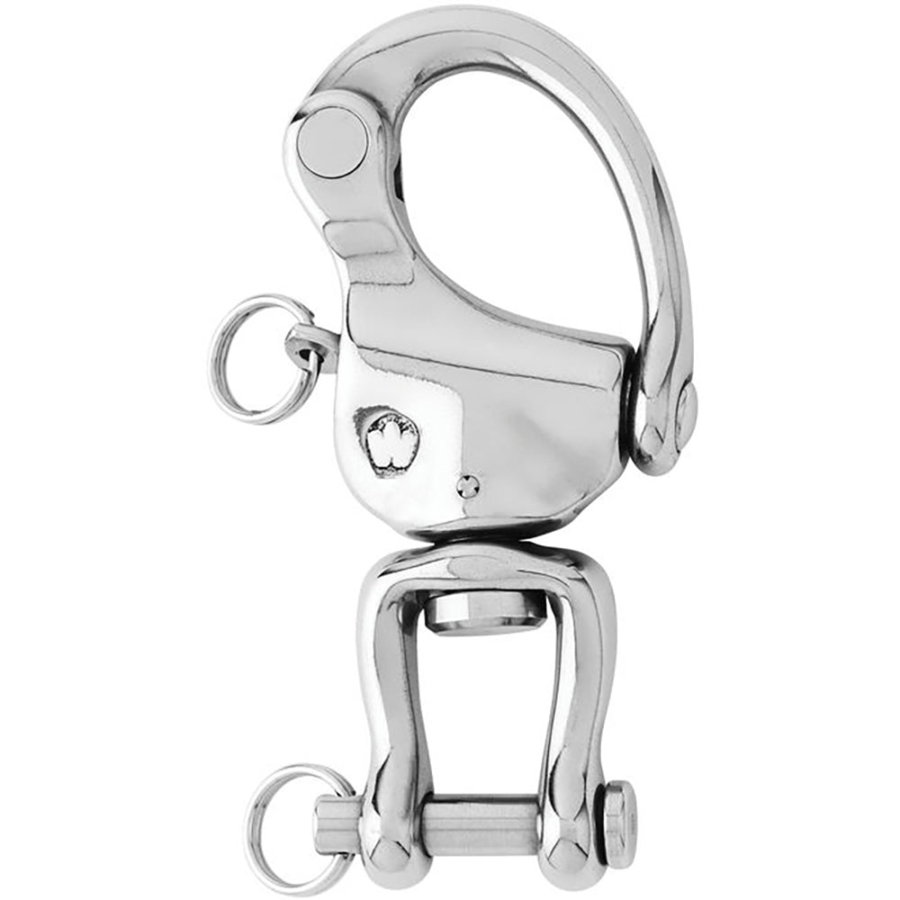 Wichard HR Snap Shackle With Clevis Pin Swivel 120mm Length 42332 02478