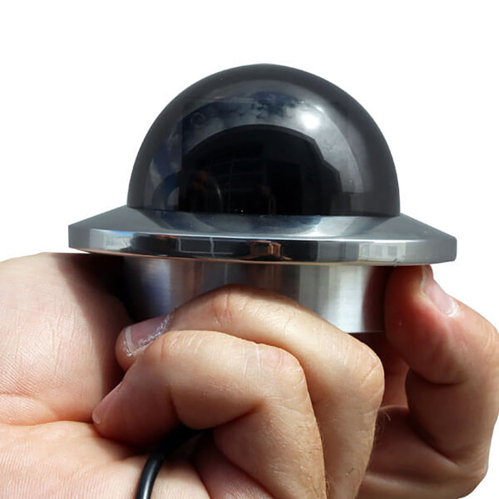 Iris Miniature Marine PTZ Dome Camera Stainless Bezel HiResolution Analogue Sensor 1000TVL 4 in 1 Video Format