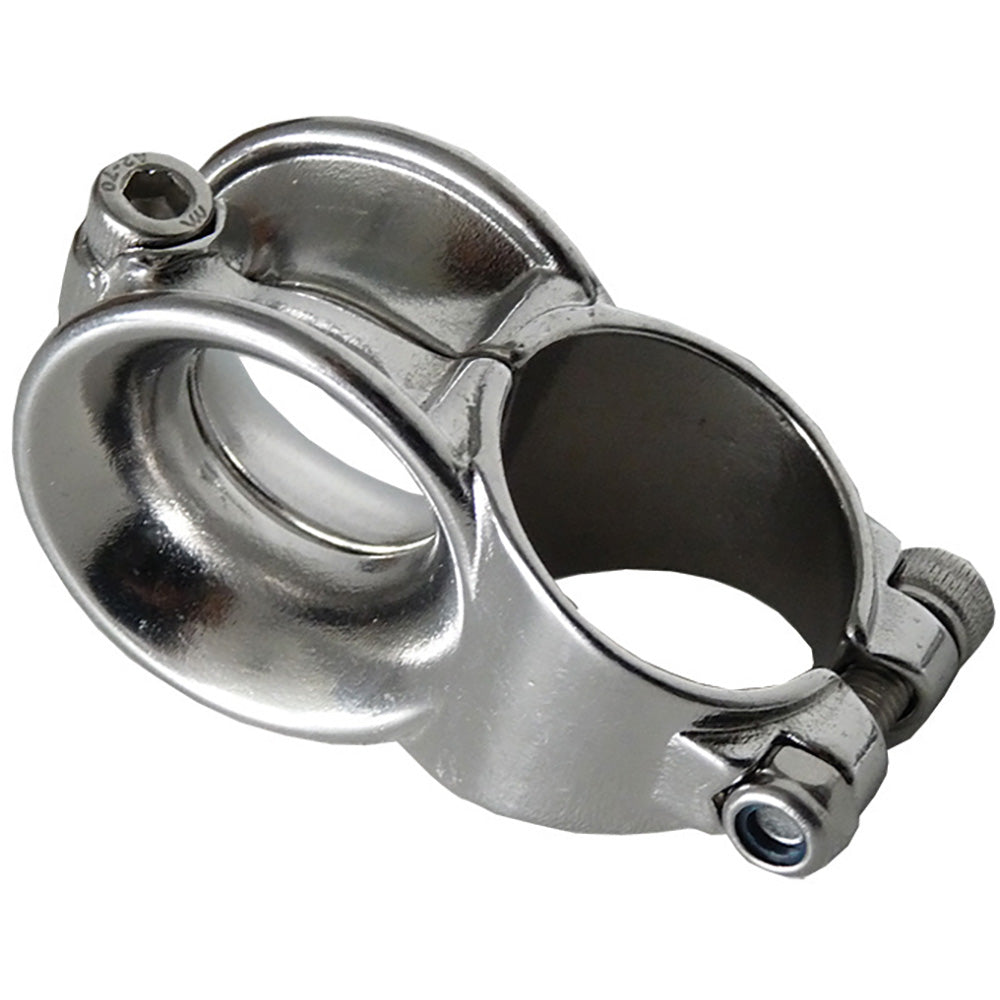 Wichard Single Fairlead 25mm Diameter Stanchion Fixed 20120