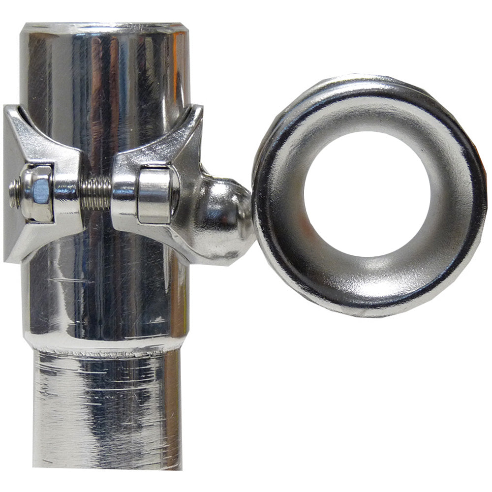 Wichard Single Articulated Fairlead f25mm 28mm Diameter Stanchion 21120