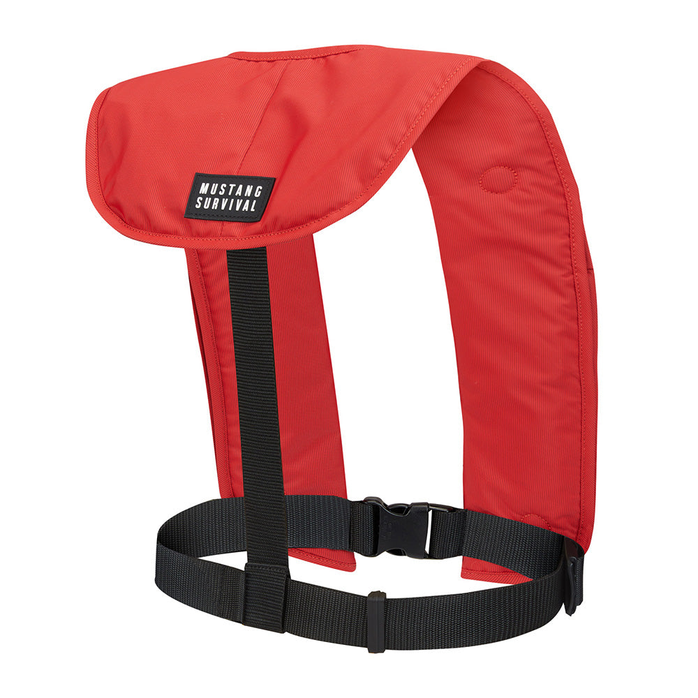 Mustang MIT 70 Manual Inflatable PFD Red MD404140202