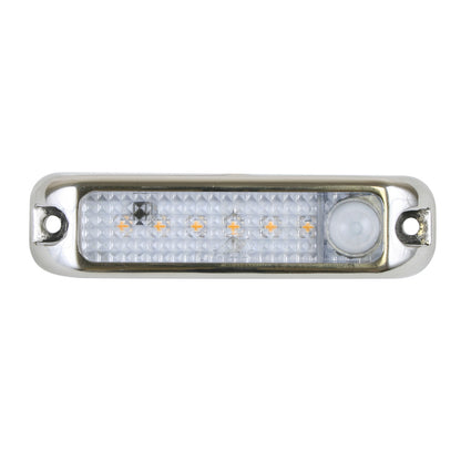 Scandvik 4 Locker Light wMotion Sensor  1030V  SS 41746P