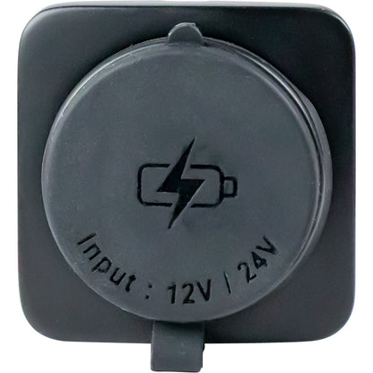 SeaDog USB A  USB C Square Surface Mount Power Socket 4265311