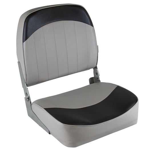 Wise Standard LowBack Fishing Seat  GreyCharcoal 8WD734PLS664