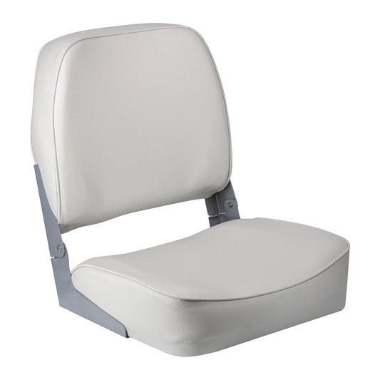 Wise Super Value LowBack Fishing Seat  White 3313710