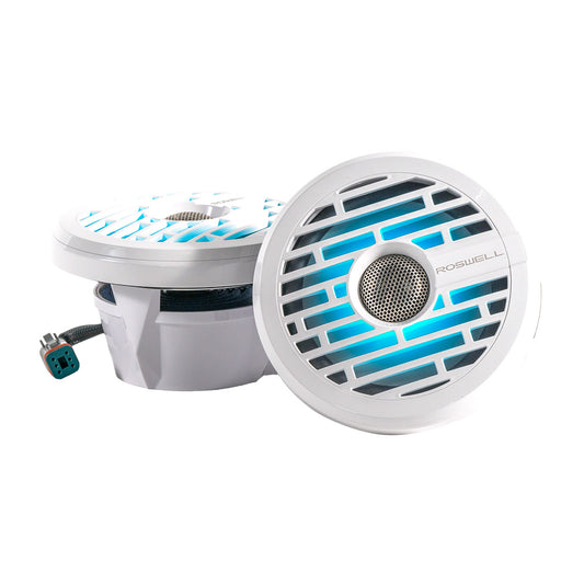 Roswell R1 65 Marine Speakers  White  80W RMS  160W Peak Power C9201600