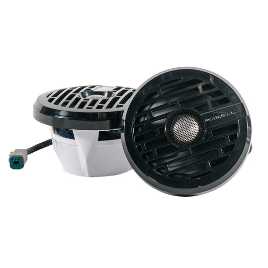 Roswell R1 65 Marine Speakers  Black  80W RMS  160W Peak Power C9201601