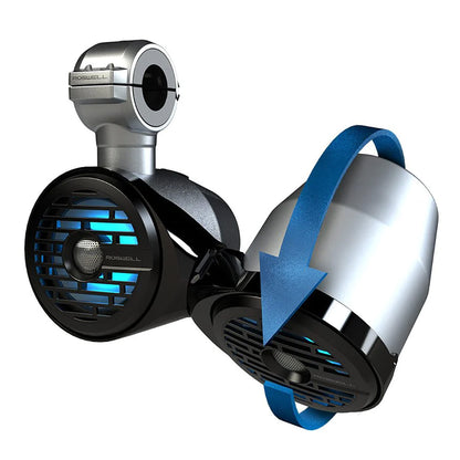 Roswell R1 65 x 65 Vamp Spin Tower Speakers  Black  160W RMS  320W Peak Power C9201821