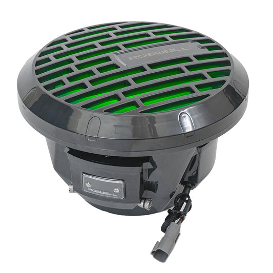 Roswell R1 10 Subwoofer  Anthracite  250W RMS  500W Peak Power C9201802