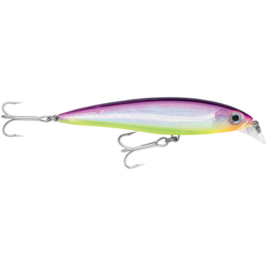 Rapala XRap Saltwater 318 Purple Chartreuse SXR08PRCH