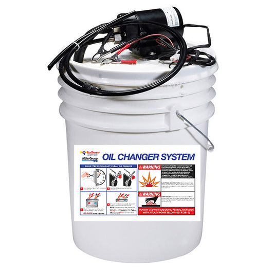 Albin Group Oil Changer System 0403015
