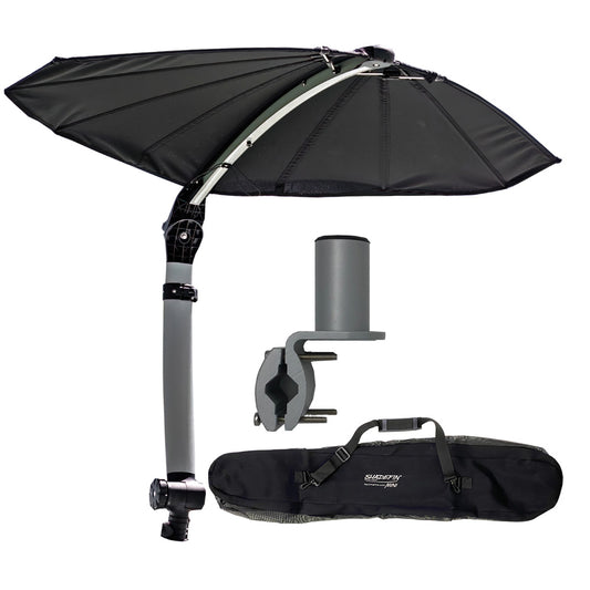 TACO ShadeFin Mini wBlack Fabric  Bag  Round Rail Mount Kit T10400017