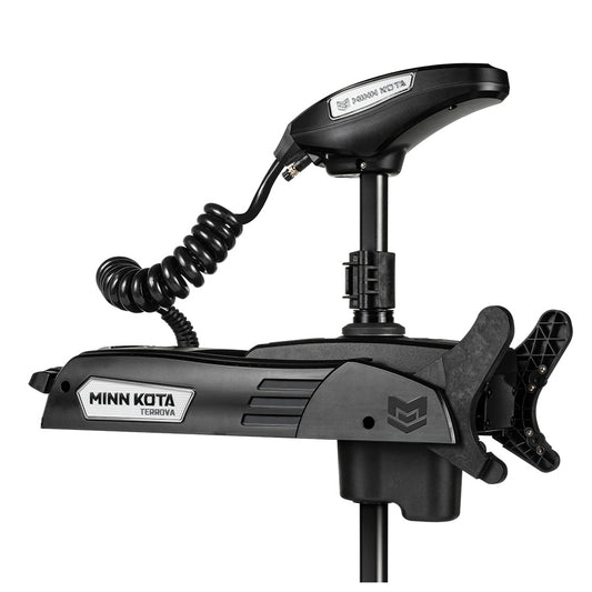 Minn Kota Riptide Terrova QUEST 90115 Trolling Motor wWireless Remote  2436V  90115LBS  60  Black 1363910