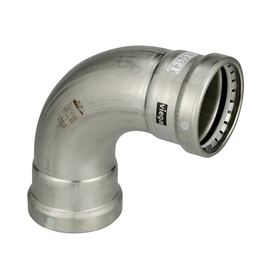 Viega MegaPress 316 FKM 212 90 Degree Elbow 98405