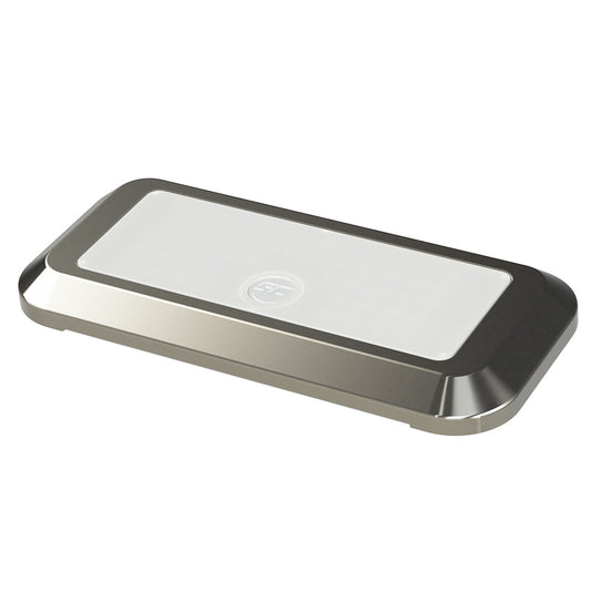 ShadowCaster RGBW Surface Mount Courtesy Light  Stainless Steel SCMCLSRGBWSS