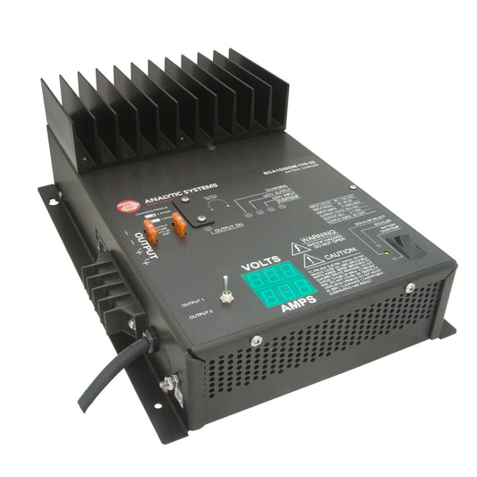 Analytic Systems AC Charger 2Bank 40A 24V Out 110VAC In CSAUL BCA100011024