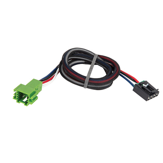 Tekonsha Brake Control Wiring Adapter  2Plug  Mercedes 306600