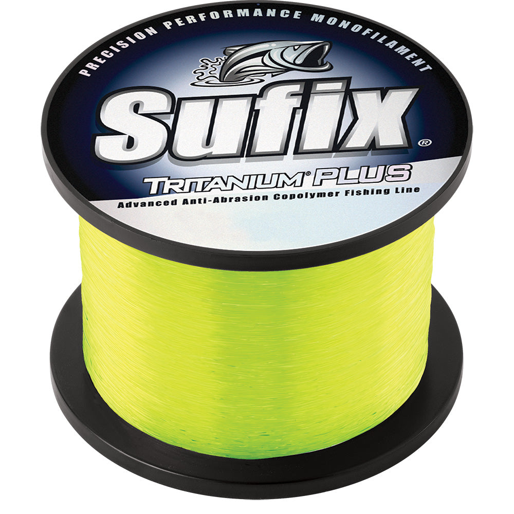 Sufix Tritanum Plus  14lb  Chartreuse  4395 yds 696214CH