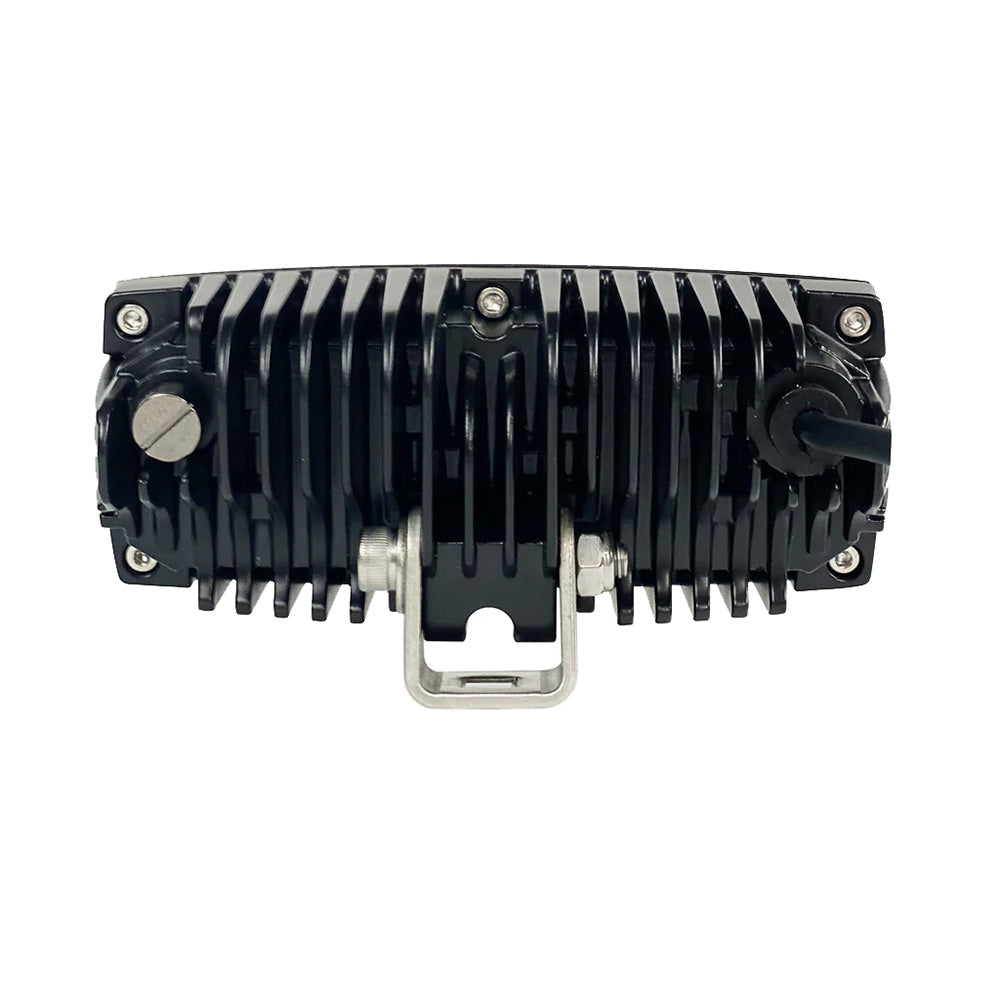 Black Oak 4 Marine Spreader Light Flood Scene LED Pro Series 30  Black 4BMSS