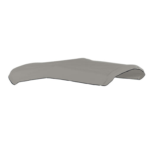 Carver 3Bow Acrylic Bimini Top Fabric  Storage Boot  Grey 602A10
