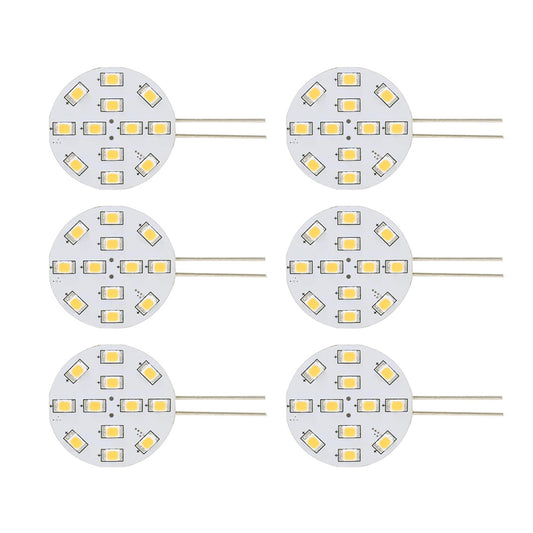 Scandvik 41154 Bulb Cool White 6Pack 41154