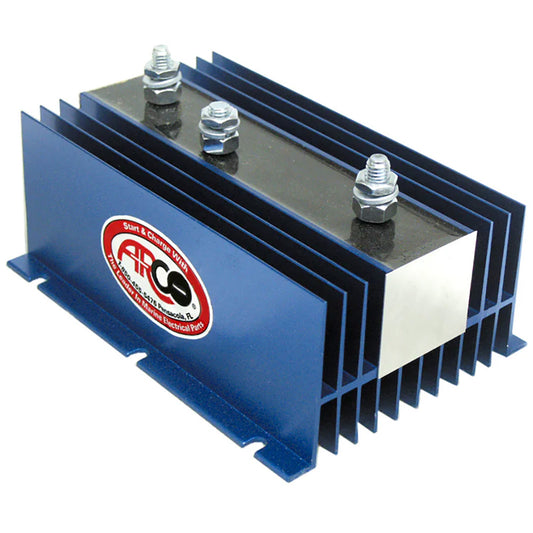 ARCO Marine BI1202 Battery Isolator  120A  1 Alternator 2 Battery BI1202