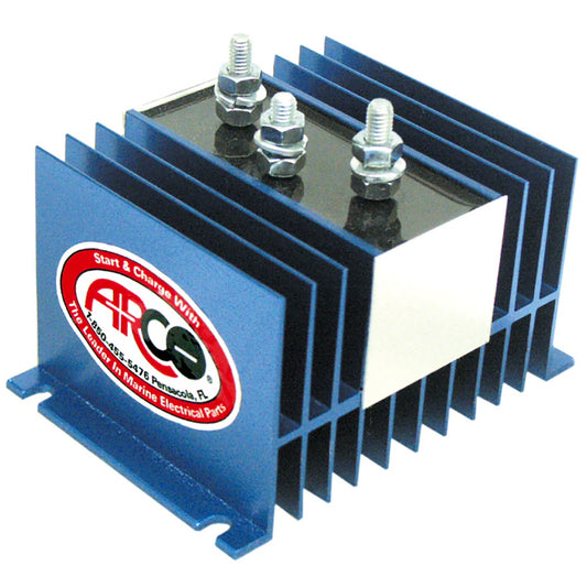 ARCO Marine BI07024 Battery Isolator  70A  1 Alternator 2 Battery BI07024