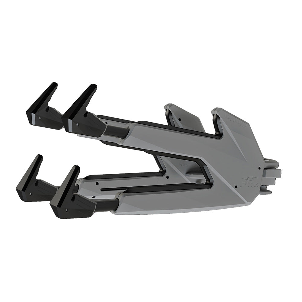 PTM Edge Edgeforce Board Rack Pair  Titanium Grey P166729010TEBGR