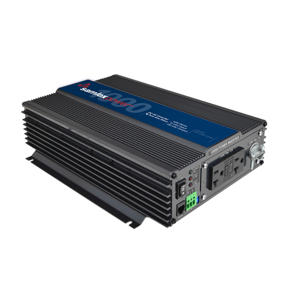 Samlex PST100012HD Pure Sine Wave Inverter 12V Input 120 VAC Output 1000W PST100012HD