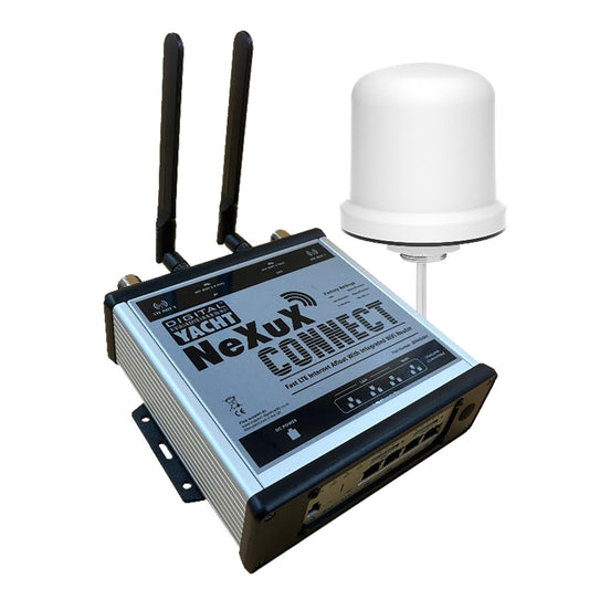 Digital Yacht NeXuX Connect System  Internet Afloat wAntenna  7M Cable ZDIG4GNXX