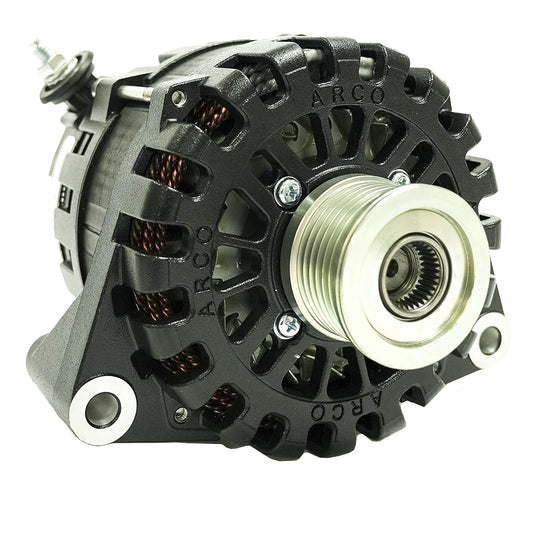 ARCO Marine Zeus 24V 4kW Low Turn On LTO N62 Alternator wClutch Pulley 4404