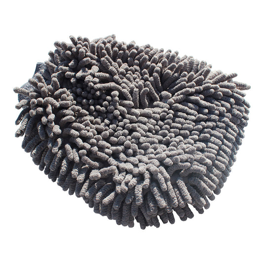 Presta Grey Microfiber Wash Mitt 810010