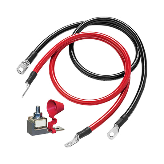 Xantrex DC Battery Cables 4G  Fuse XLKit 8090840