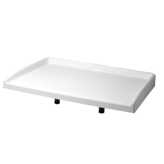 RAILBLAZA Fillet Table II  White  Requires 2 Star Mounts 02402411