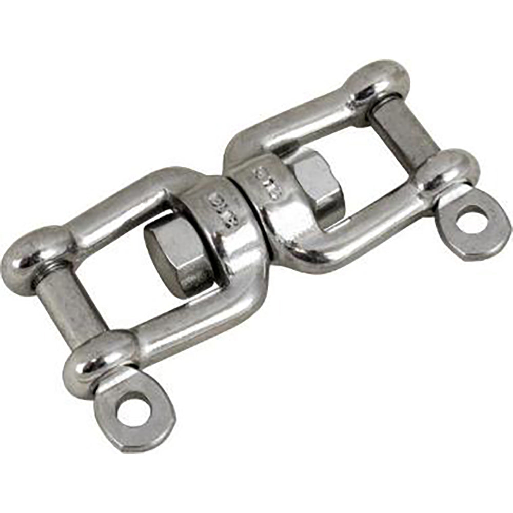 SeaDog Jaw  Jaw Swivel  Investment Cast 316 Stainless Steel Body w304 Stainless Steel Pin 182310