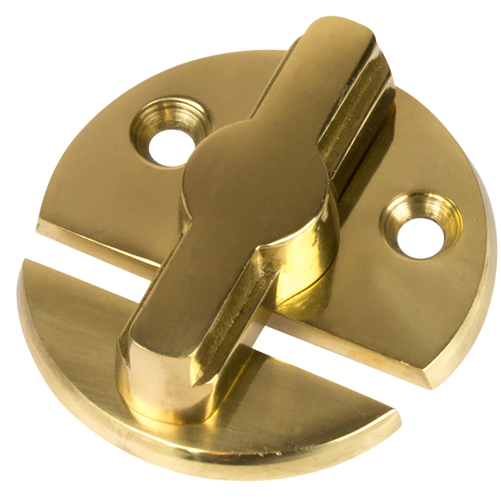 SeaDog Door Button  Chrome Plated Brass 2223601