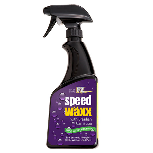 Flitz FZ Speed Waxx wBrazilian Carnauba  16oz FZSW02806