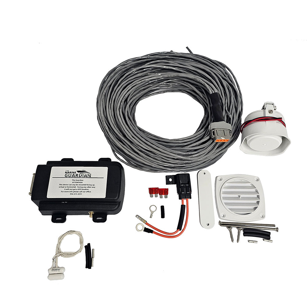 The Marine Guardian  Guardian Device wGlobal 2G3G4G LTE Cellular Only THE GUARDIANBC