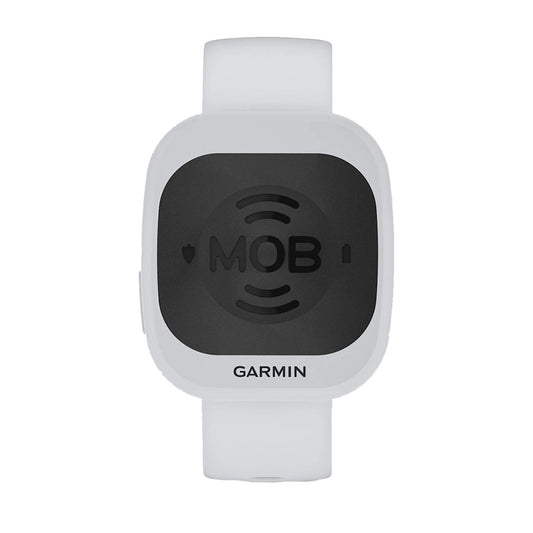 Garmin MOB Tag wWhite Quick Release Band 0100290830